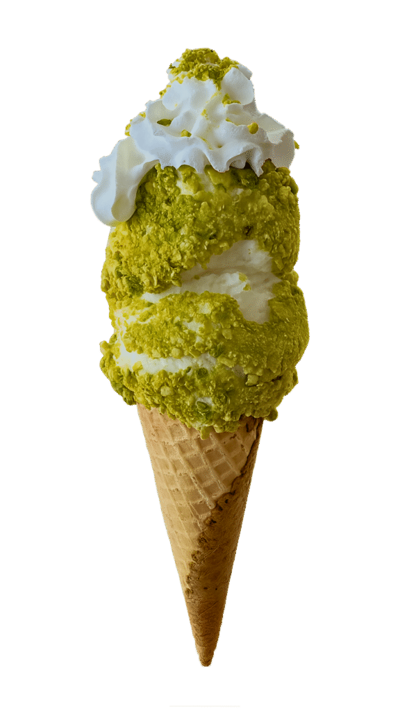 Paradis ice cream cone