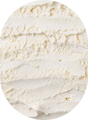 A scoop of Paradis ice cream